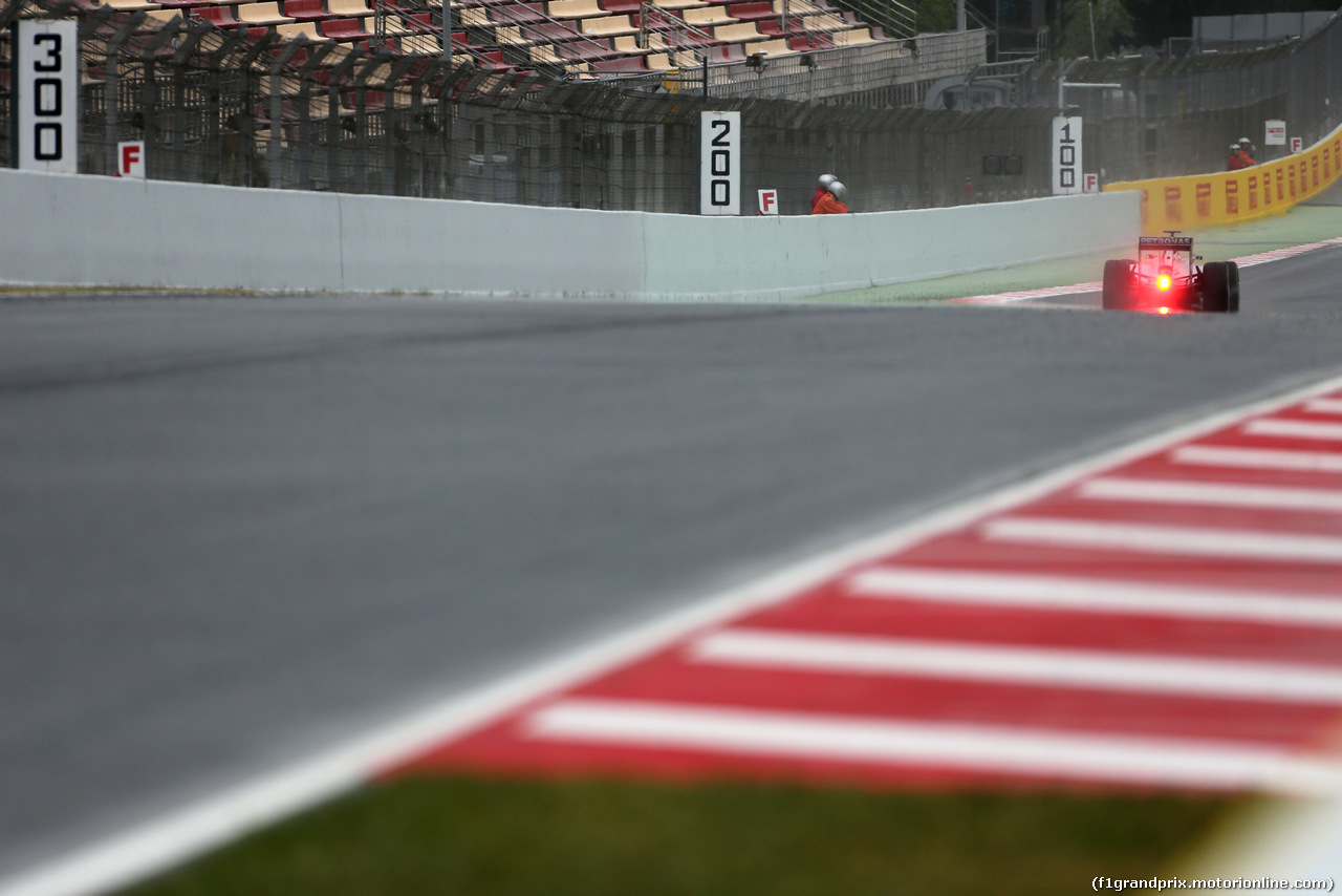 TEST BARCELLONA 13 MAGGIO, Lewis Hamilton (GBR), Mercedes AMG F1 Team 
13.05.2014. Formula One Testing, Barcelona, Spain, Day One.
