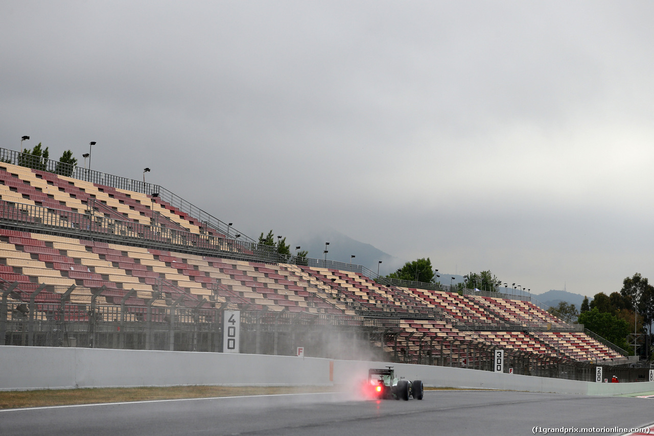 TEST BARCELLONA 13 MAGGIO, Kamui Kobayashi (JPN), Caterham F1 Team 
13.05.2014. Formula One Testing, Barcelona, Spain, Day One.