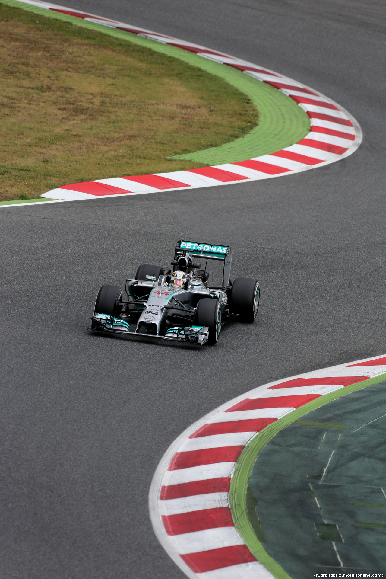 TEST BARCELLONA 13 MAGGIO, Lewis Hamilton (GBR), Mercedes AMG F1 Team 
13.05.2014. Formula One Testing, Barcelona, Spain, Day One.