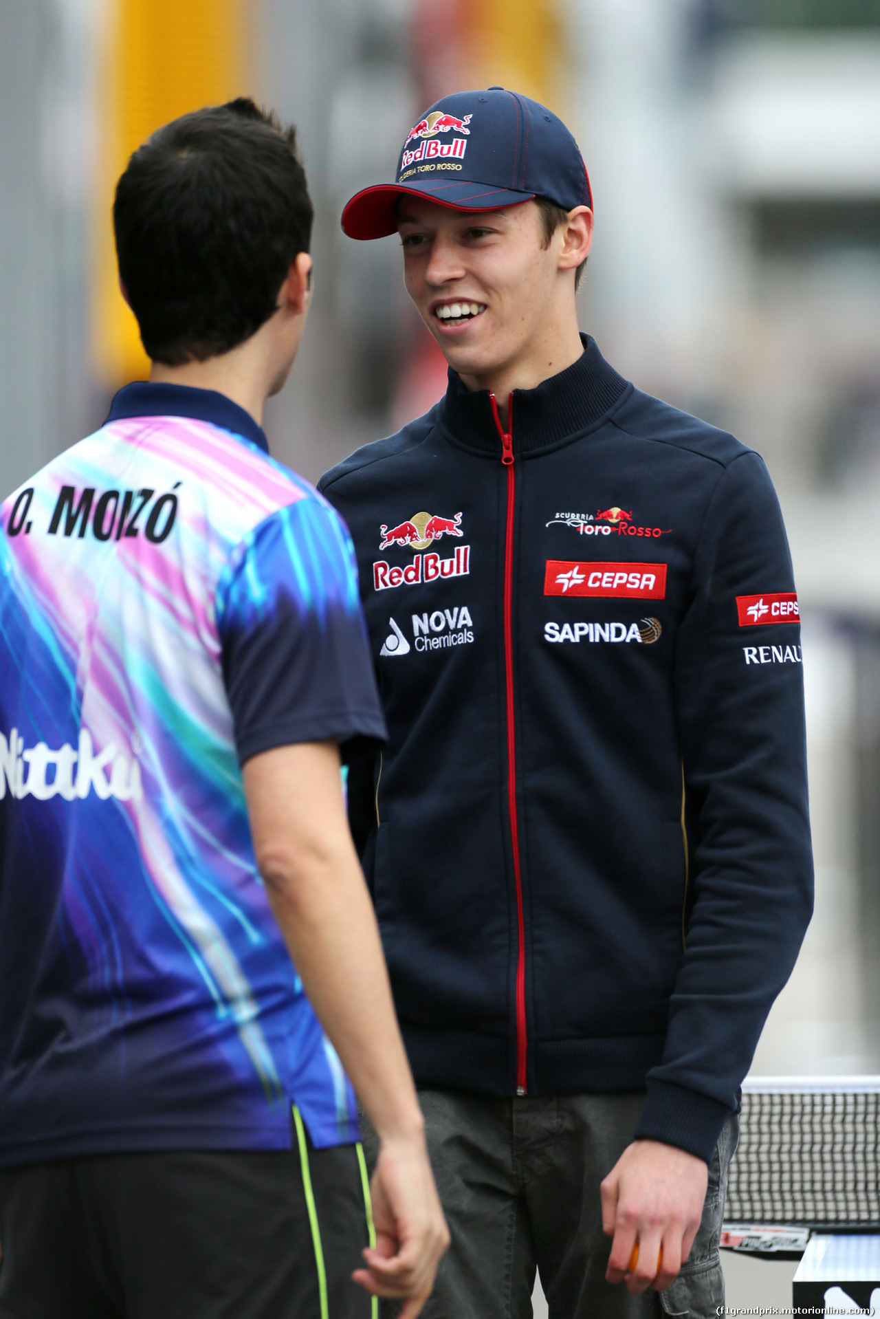 TEST BARCELLONA 13 MAGGIO, Daniil Kvyat (RUS), Scuderia Toro Rosso 
13.05.2014. Formula One Testing, Barcelona, Spain, Day One.
