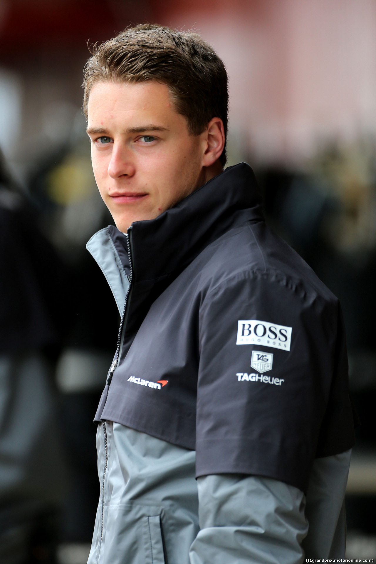 TEST BARCELLONA 13 MAGGIO, Stoffel Vandoorne (BEL), third driver, McLaren F1 Team 
13.05.2014. Formula One Testing, Barcelona, Spain, Day One.