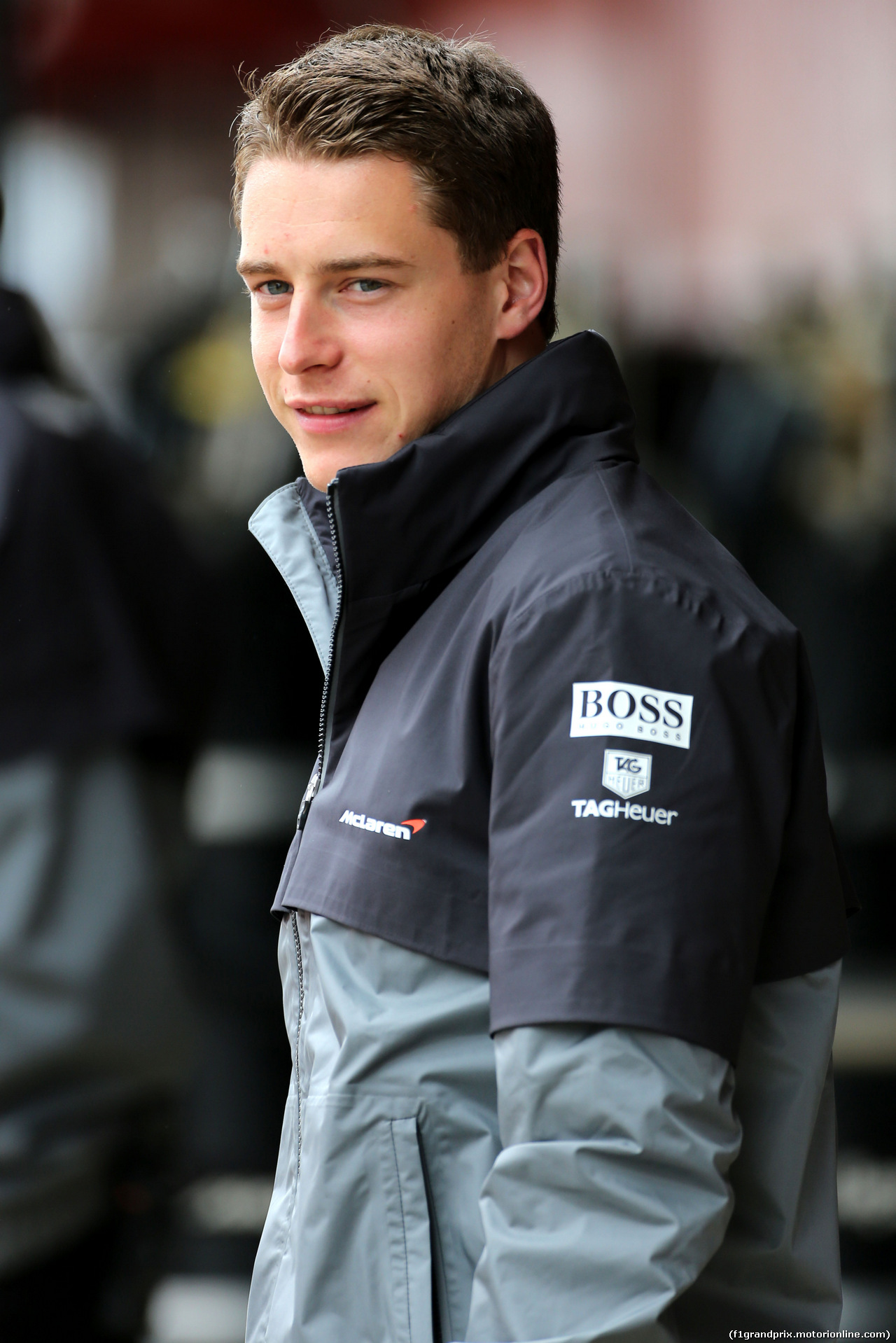 TEST BARCELLONA 13 MAGGIO, Stoffel Vandoorne (BEL), third driver, McLaren F1 Team 
13.05.2014. Formula One Testing, Barcelona, Spain, Day One.