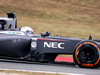 TEST BARCELLONA 13 MAGGIO, Giedo van der Garde (NDL), third driver, Sauber F1 Team  
13.05.2014. Formula One Testing, Barcelona, Spain, Day One.
