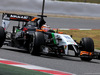 TEST BARCELLONA 13 MAGGIO, Nico Hulkenberg (GER), Sahara Force India 
13.05.2014. Formula One Testing, Barcelona, Spain, Day One.