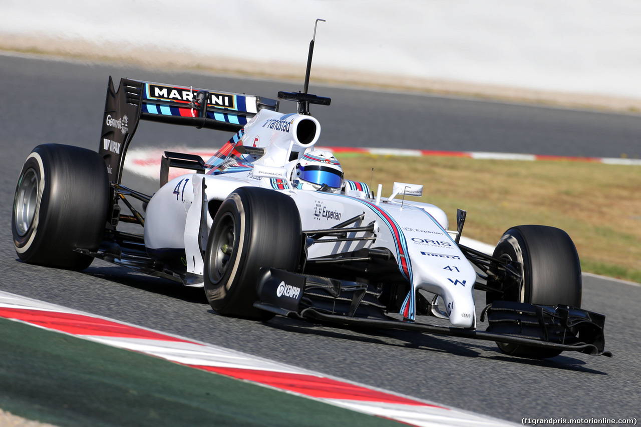 TEST BARCELLONA 14 MAGGIO, Susie Wolff (GBR) Williams Development Driver 
14.05.2014. Formula One Testing, Barcelona, Spain, Day Two.