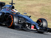 TEST BARCELLONA 14 MAGGIO, Stoffel Vandoorne (BEL), third driver, McLaren F1 Team 
14.05.2014. Formula One Testing, Barcelona, Spain, Day Two.