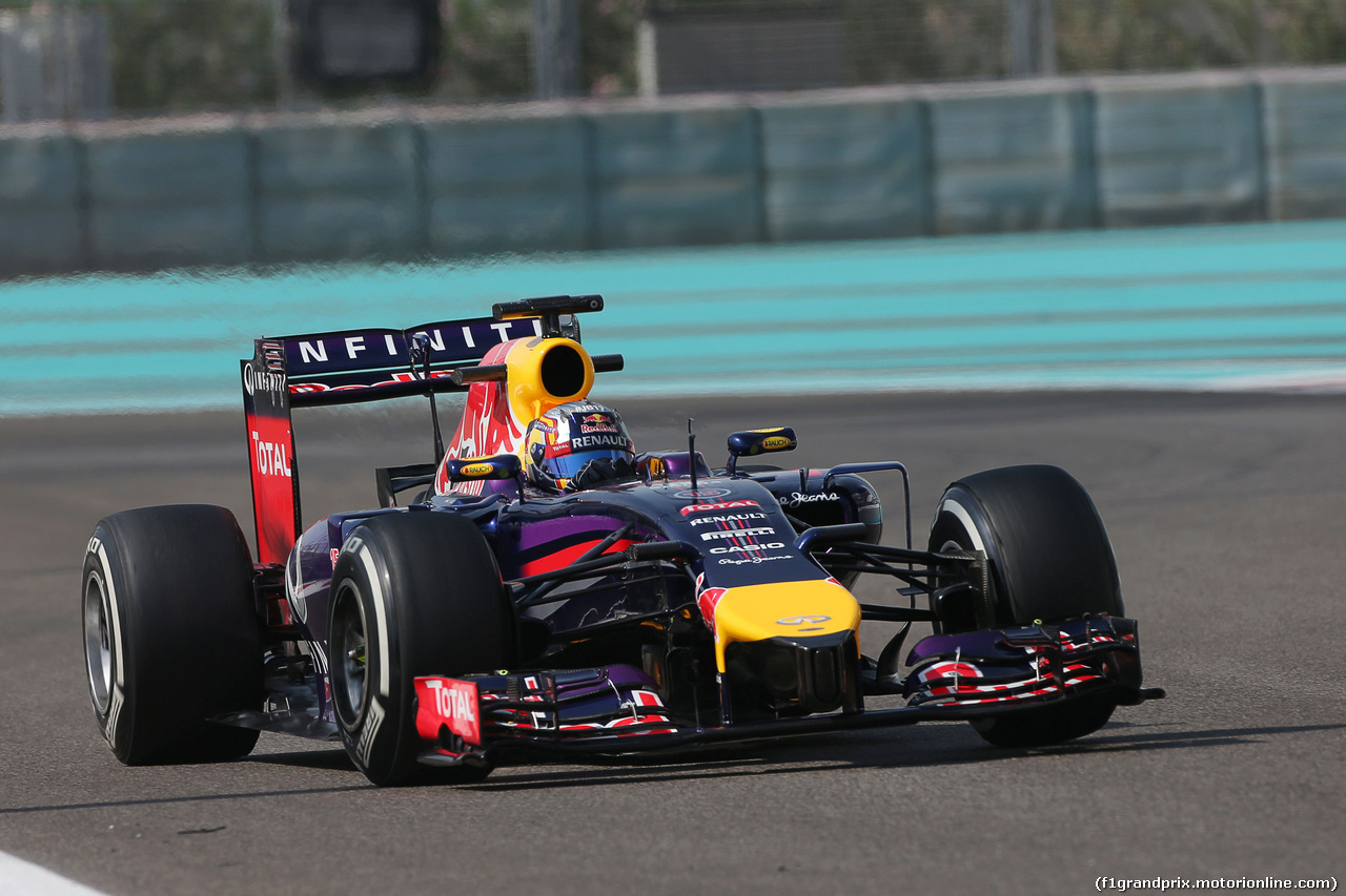 TEST F1 ABU DHABI 25 NOVEMBRE