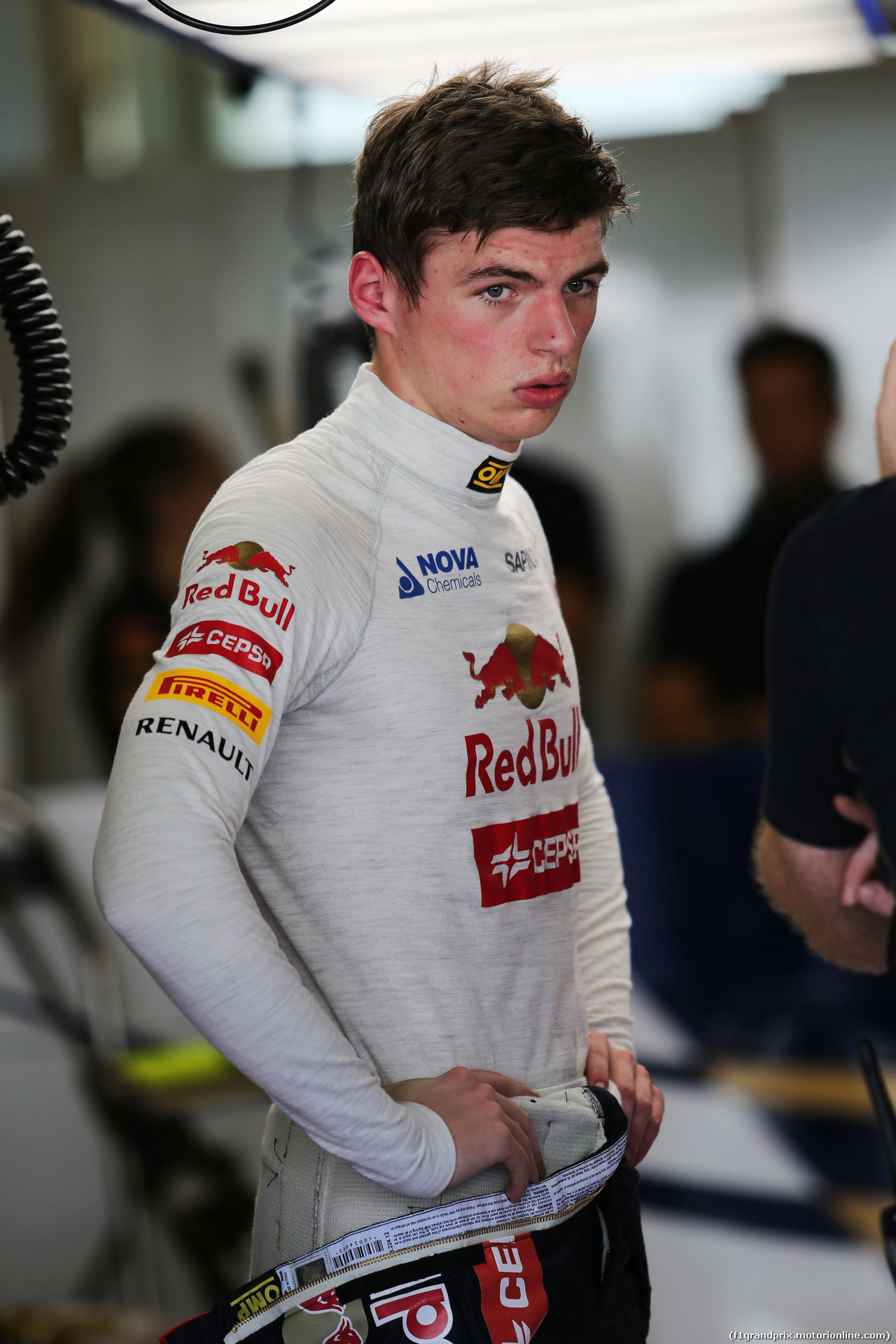 TEST F1 ABU DHABI 25 NOVEMBRE