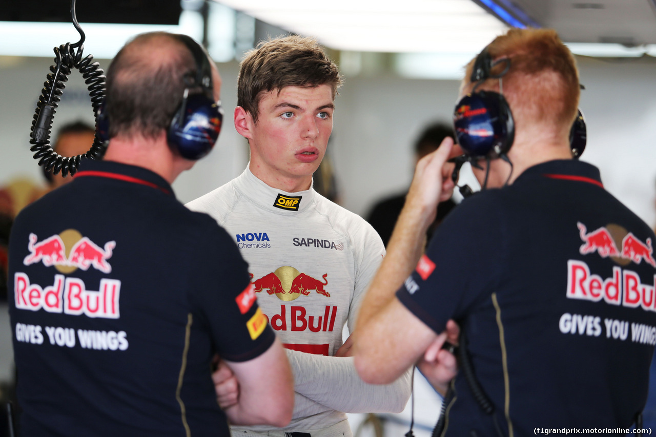TEST F1 ABU DHABI 25 NOVEMBRE, Max Verstappen (NLD) Scuderia Toro Rosso Test Driver.
25.11.2014.