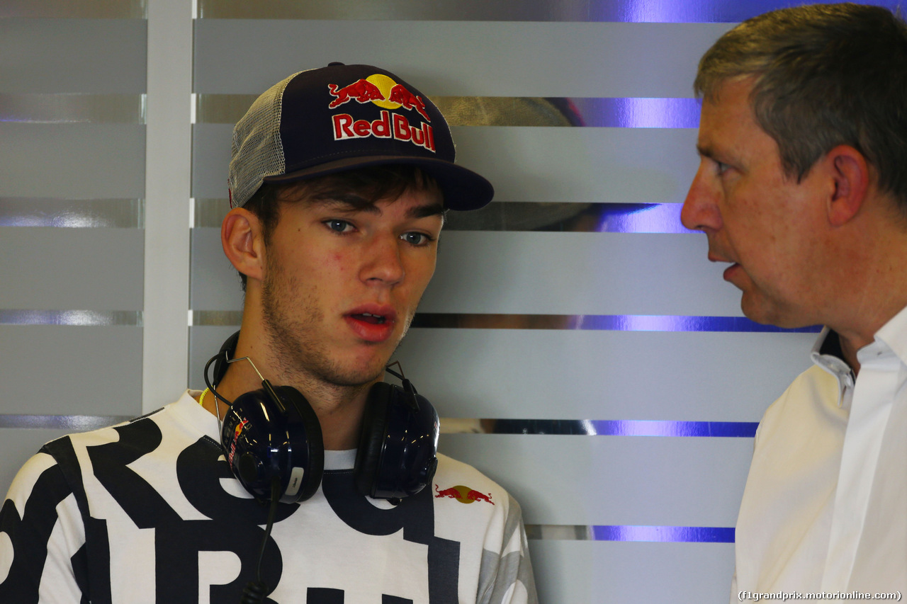 TEST F1 ABU DHABI 25 NOVEMBRE, Pierre Gasly (FRA).
25.11.2014.
