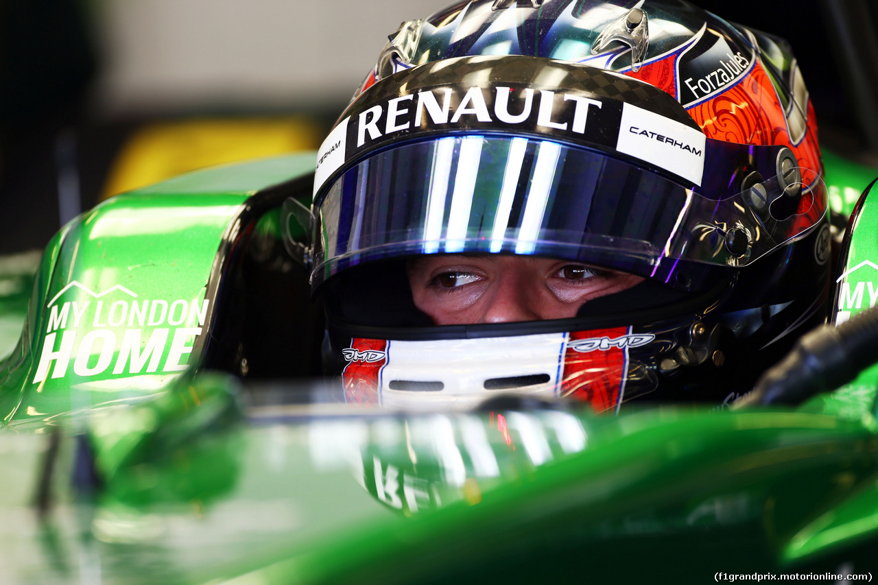 TEST F1 ABU DHABI 25 NOVEMBRE