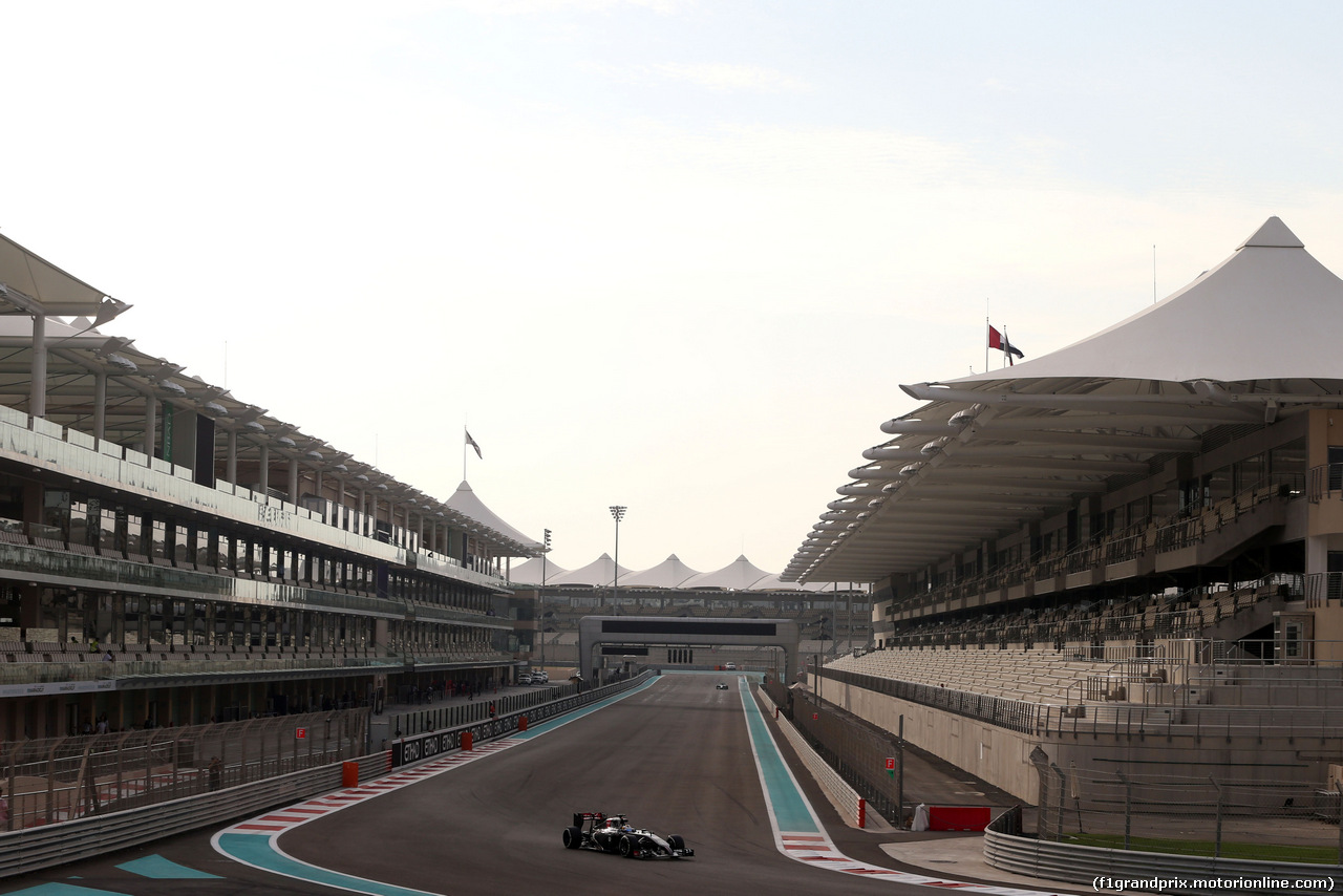 TEST F1 ABU DHABI 25 NOVEMBRE, Marcus Ericsson (SWE), Sauber F1 Team 
25.11.2014.