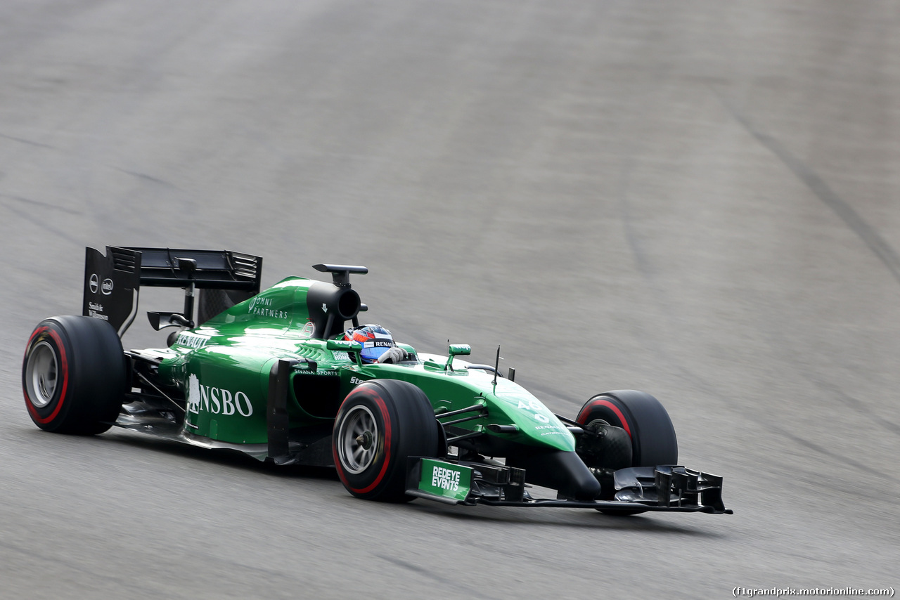 TEST F1 ABU DHABI 25 NOVEMBRE