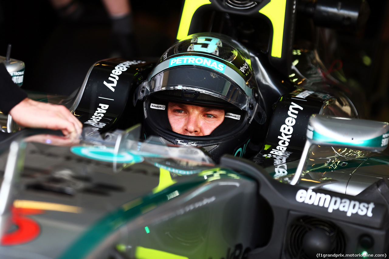 TEST F1 ABU DHABI 25 NOVEMBRE