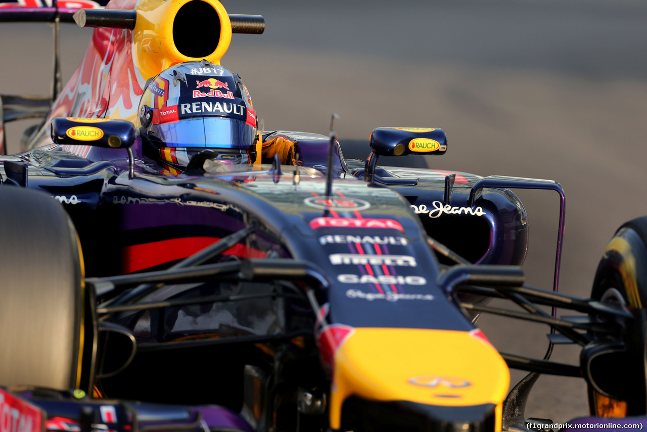 TEST F1 ABU DHABI 25 NOVEMBRE, Carlos Sainz (ESP), Red Bull Racing 
25.11.2014.