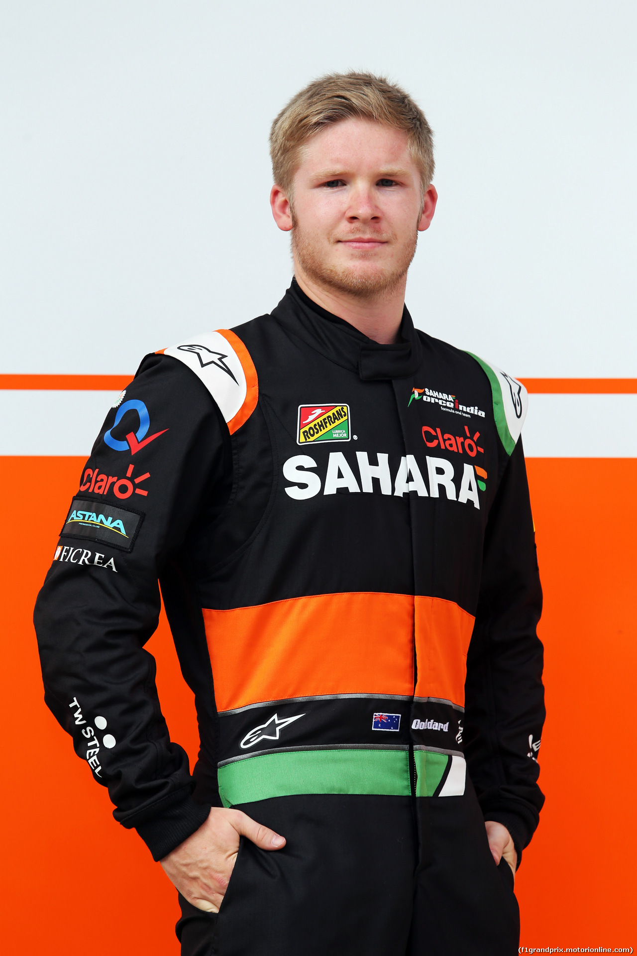 TEST F1 ABU DHABI 25 NOVEMBRE