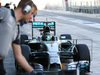 TEST F1 ABU DHABI 25 NOVEMBRE, Nico Rosberg (GER) Mercedes AMG F1 W05 running sensor equipment.
25.11.2014.