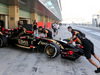 TEST F1 ABU DHABI 25 NOVEMBRE, Charles Pic (FRA), Third Driver, Lotus F1 Team 
25.11.2014.
