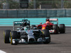 TEST F1 ABU DHABI 25 NOVEMBRE, Nico Rosberg (GER) Mercedes AMG F1 W05.
25.11.2014.