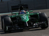 TEST F1 ABU DHABI 25 NOVEMBRE, Will Stevens (GBR) Caterham CT05.
25.11.2014.