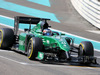 TEST F1 ABU DHABI 25 NOVEMBRE, Will Stevens (GBR), Caterham F1 Team 
25.11.2014.