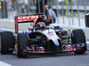 TEST F1 ABU DHABI 25 NOVEMBRE, Max Verstappen (NLD) Scuderia Toro Rosso STR9 Test Driver running sensor equipment.
25.11.2014.