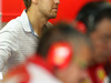 TEST F1 ABU DHABI 25 NOVEMBRE, Sebastian Vettel (GER) in the Ferrari garage
25.11.2014.