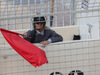 TEST F1 ABU DHABI 25 NOVEMBRE, A marshal waves a red flag.
25.11.2014.