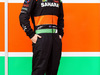 TEST F1 ABU DHABI 25 NOVEMBRE, Spike Goddard (AUS) Sahara Force India F1 Team Test Driver.
25.11.2014.