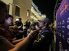 TEST F1 ABU DHABI 25 NOVEMBRE, Carlos Sainz Jnr (ESP) Red Bull Racing Test Driver with the media.
25.11.2014.