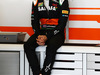 TEST F1 ABU DHABI 25 NOVEMBRE, Jolyon Palmer (GBR) Sahara Force India F1 Team Test Driver.
25.11.2014.