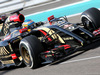 TEST F1 ABU DHABI 25 NOVEMBRE, Charles Pic (FRA), Third Driver, Lotus F1 Team 
25.11.2014.