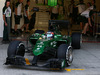 TEST F1 ABU DHABI 25 NOVEMBRE, Will Stevens (GBR) Caterham CT05 leaves the pits.
25.11.2014.