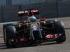 TEST F1 ABU DHABI 25 NOVEMBRE, Charles Pic (FRA) Lotus F1 E22 Third Driver.
25.11.2014.
