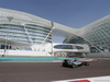 TEST F1 ABU DHABI 25 NOVEMBRE, Nico Rosberg (GER) Mercedes AMG F1 W05.
25.11.2014.