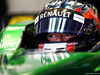 TEST F1 ABU DHABI 25 NOVEMBRE, Will Stevens (GBR) Caterham CT05.
25.11.2014.
