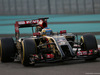 TEST F1 ABU DHABI 25 NOVEMBRE, Charles Pic (FRA) Lotus F1 E22 Third Driver.
25.11.2014.