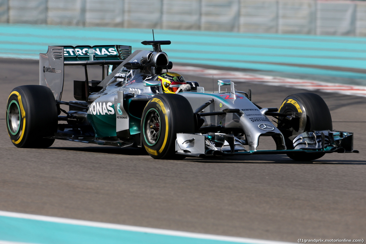 TEST F1 ABU DHABI 26 NOVEMBRE, Pascal Wehrlein (GER), Mercedes AMG F1 Team 
26.11.2014.