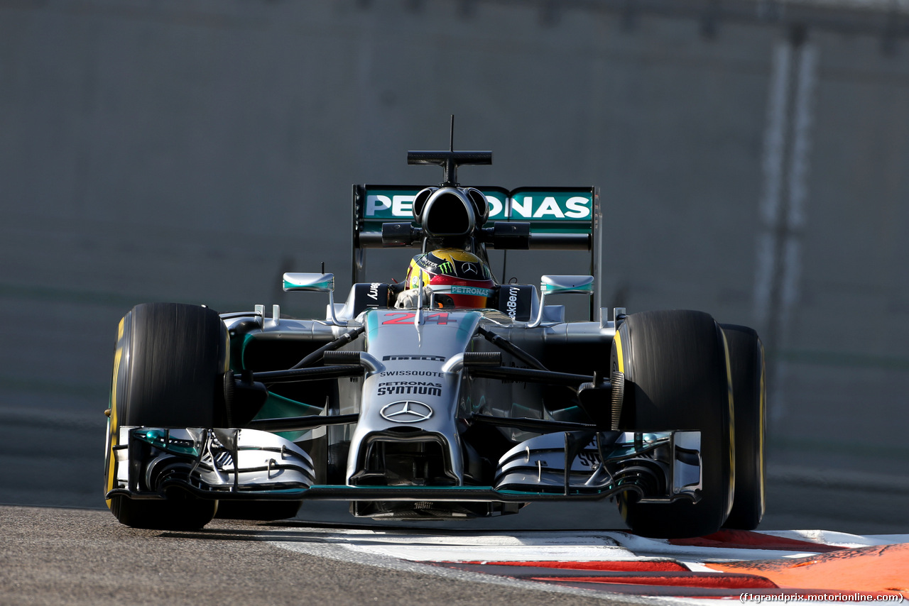 TEST F1 ABU DHABI 26 NOVEMBRE, Pascal Wehrlein (GER), Mercedes AMG F1 Team 
26.11.2014.