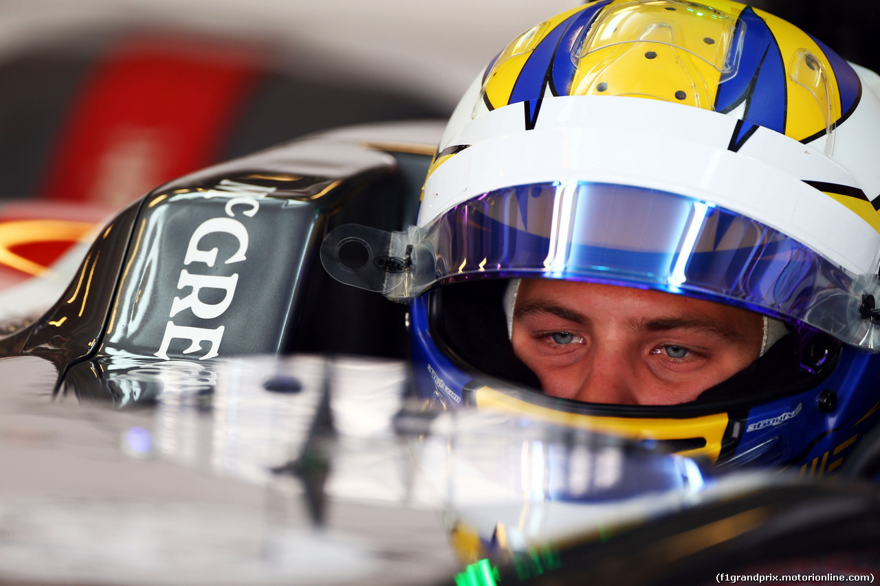 TEST F1 ABU DHABI 26 NOVEMBRE, Marcus Ericsson (SWE) Sauber C33.
26.11.2014.