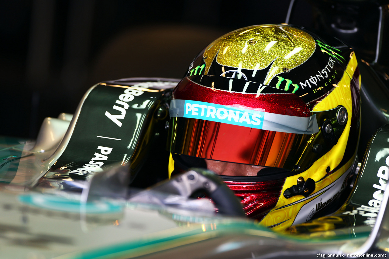 TEST F1 ABU DHABI 26 NOVEMBRE, Pascal Wehrlein (GER) Mercedes AMG F1 W05 Reserve Driver.
26.11.2014.