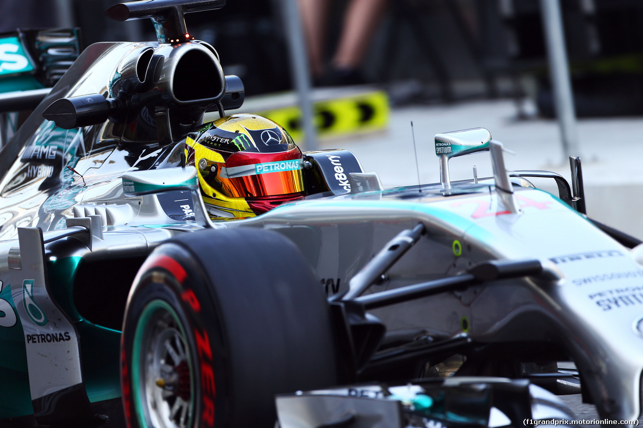 TEST F1 ABU DHABI 26 NOVEMBRE, Pascal Wehrlein (GER) Mercedes AMG F1 W05 Reserve Driver.
26.11.2014.