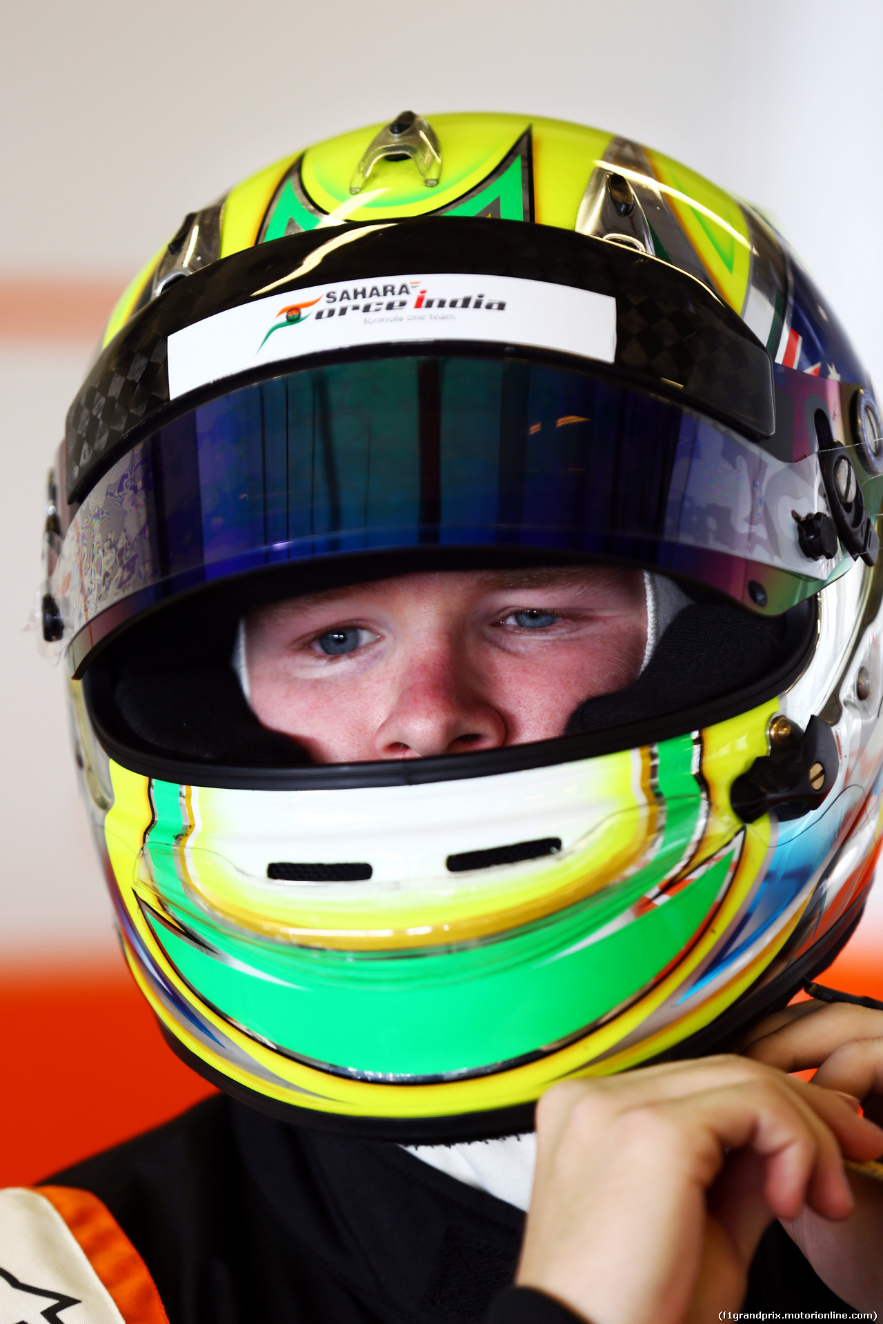 TEST F1 ABU DHABI 26 NOVEMBRE