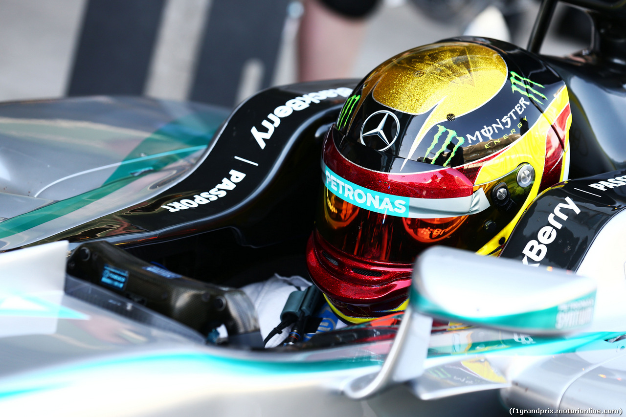TEST F1 ABU DHABI 26 NOVEMBRE, Pascal Wehrlein (GER) Mercedes AMG F1 W05 Reserve Driver.
26.11.2014.