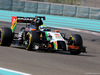 TEST F1 ABU DHABI 26 NOVEMBRE, Spike Goddard (AUS), Force India F1 Team testing the info wing
26.11.2014.