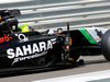TEST F1 ABU DHABI 26 NOVEMBRE, Spike Goddard (AUS), Force India F1 Team testing the info wing
26.11.2014.