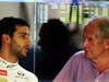 TEST F1 ABU DHABI 26 NOVEMBRE, (L to R): Daniel Ricciardo (AUS) Red Bull Racing with Dr Helmut Marko (AUT) Red Bull Motorsport Consultant.
26.11.2014.