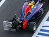 TEST F1 ABU DHABI 26 NOVEMBRE, Daniel Ricciardo (AUS) Red Bull Racing RB10 running sensor equipment on the rear wing.
26.11.2014.