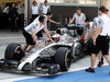 TEST F1 BAHRAIN 01 MARZO, Kevin Magnussen (DEN) McLaren MP4-29 in the pits.
01.03.2014. Formula One Testing, Bahrain Test Two, Day Three, Sakhir, Bahrain.