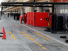 TEST F1 BAHRAIN 01 MARZO, Ferrari pit box e garages with screens up.
01.03.2014. Formula One Testing, Bahrain Test Two, Day Three, Sakhir, Bahrain.